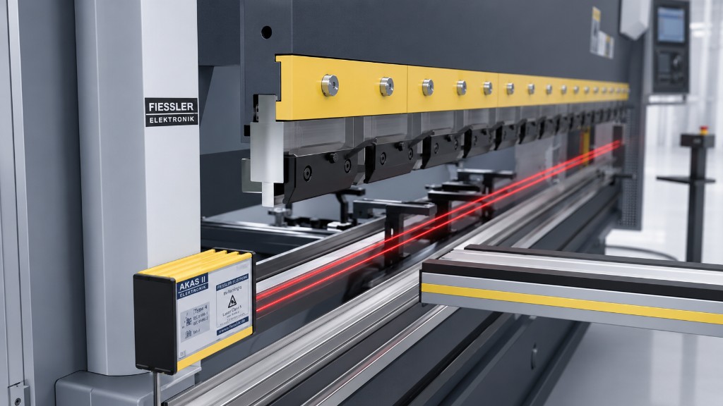 Fiessler Sicherheits-Laserlichtschranke