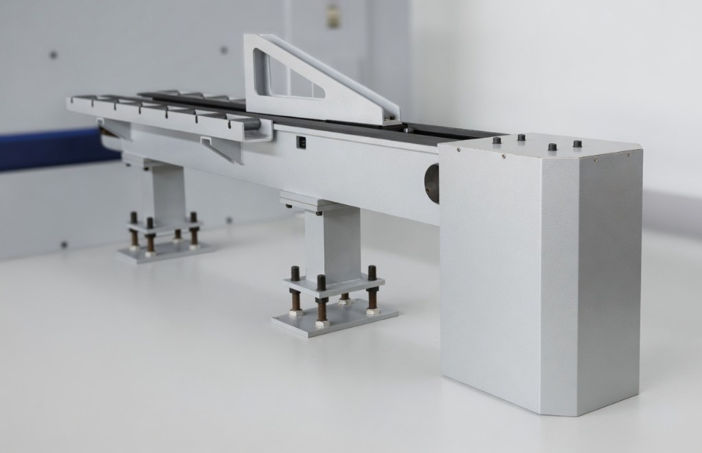 Elektrischer Materialeinzug