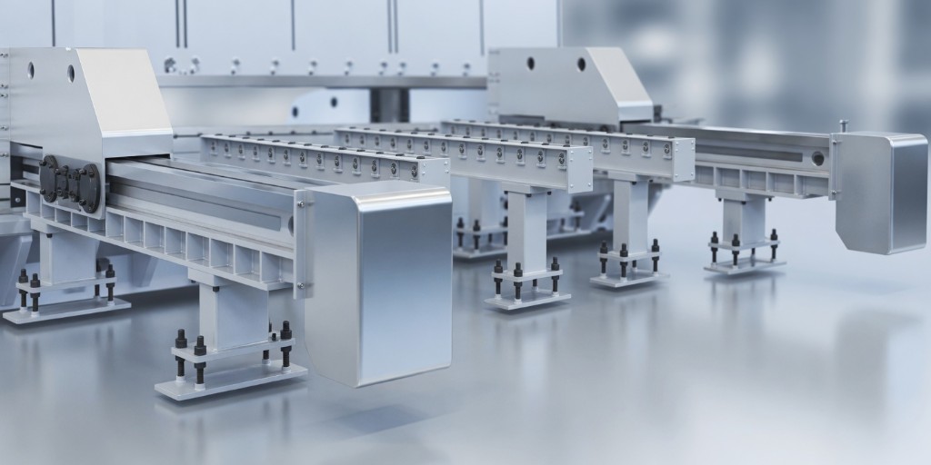 Automatischer Materialvorschub