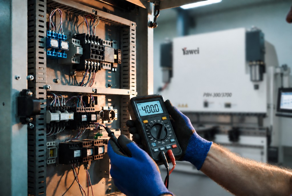 Servicetechniker bei H+S Maschinentechnik