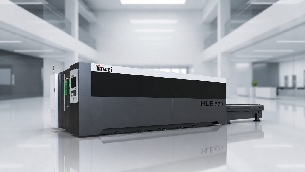 HLE Serie Lasermaschine