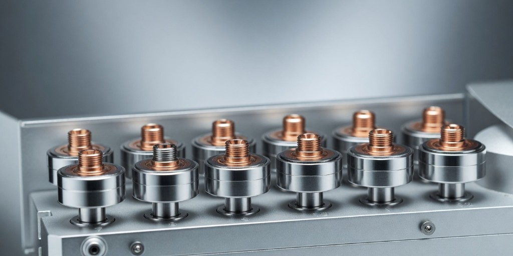 Automatischer D&uuml;senwechsel