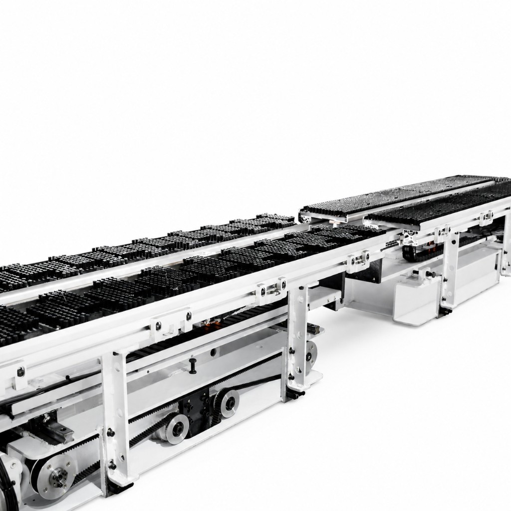 Automatisierte Zu- und Abf&uuml;hrung YAWEI FBE