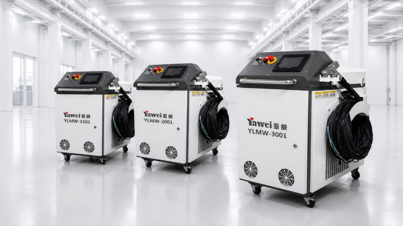 Laserschwei&szlig;systeme YLMW