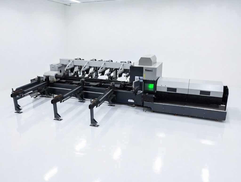 YAWEI YLP Rohrlaseranlage