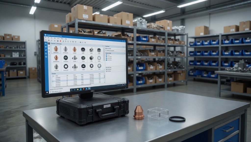 After-Sales-Service mit Ersatzteilmanagement und technischer Unterst&uuml;tzung