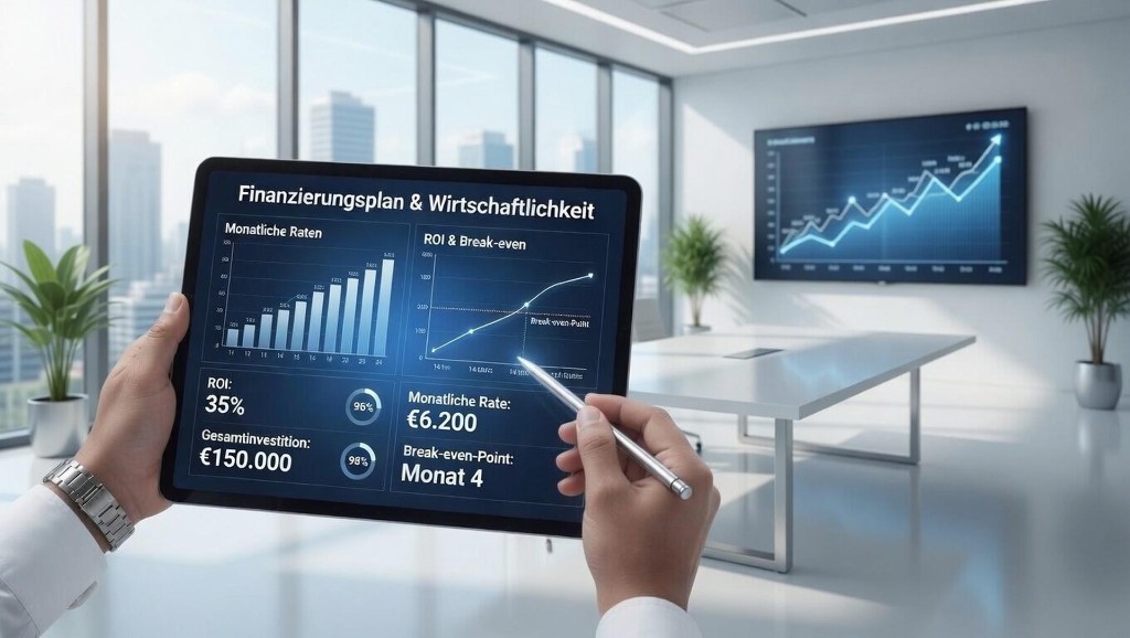 Finanzierung und Leasing f&uuml;r Maschineninvestitionen