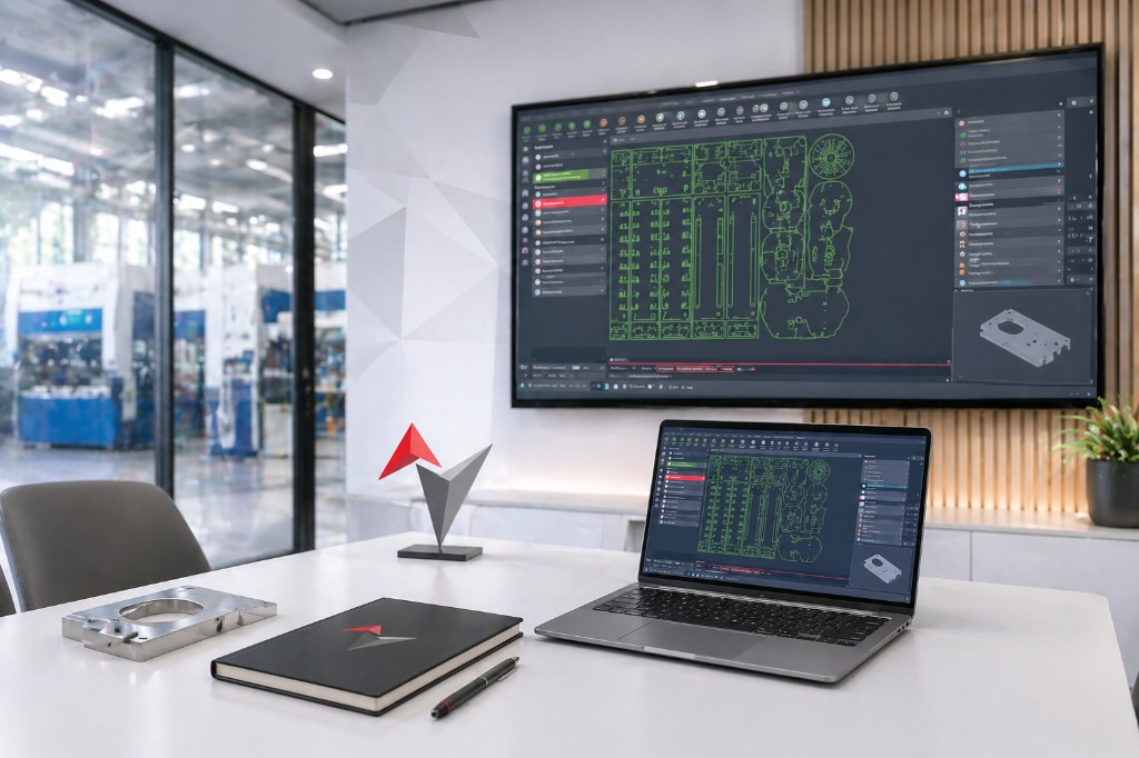 Libellula CAD/CAM Software in der Blechbearbeitung