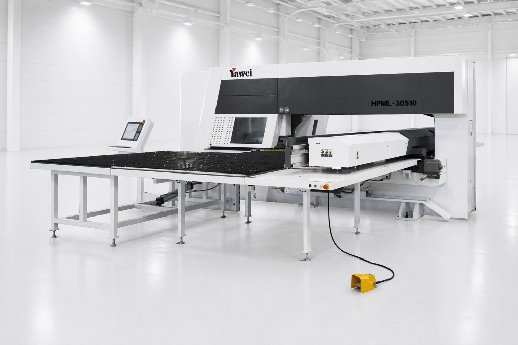 HPML Serie Stanz Laser Kombi