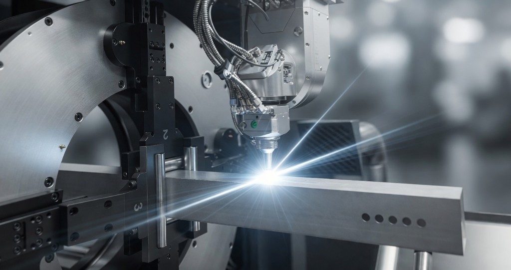 YAWEI Rohrlaser Bearbeitung